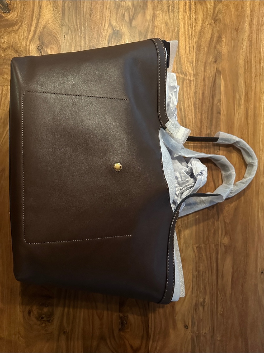 NWT - Coach Gramercy Leather in Maple - Picture 5 of 8